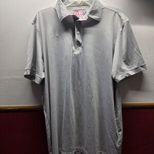 Oobe Team Style Chick-fil-A employee uniform striped polo shirt. 